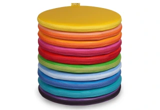 PODSEDÁKY PlaySoft kulaté (35 cm) 10 ks
